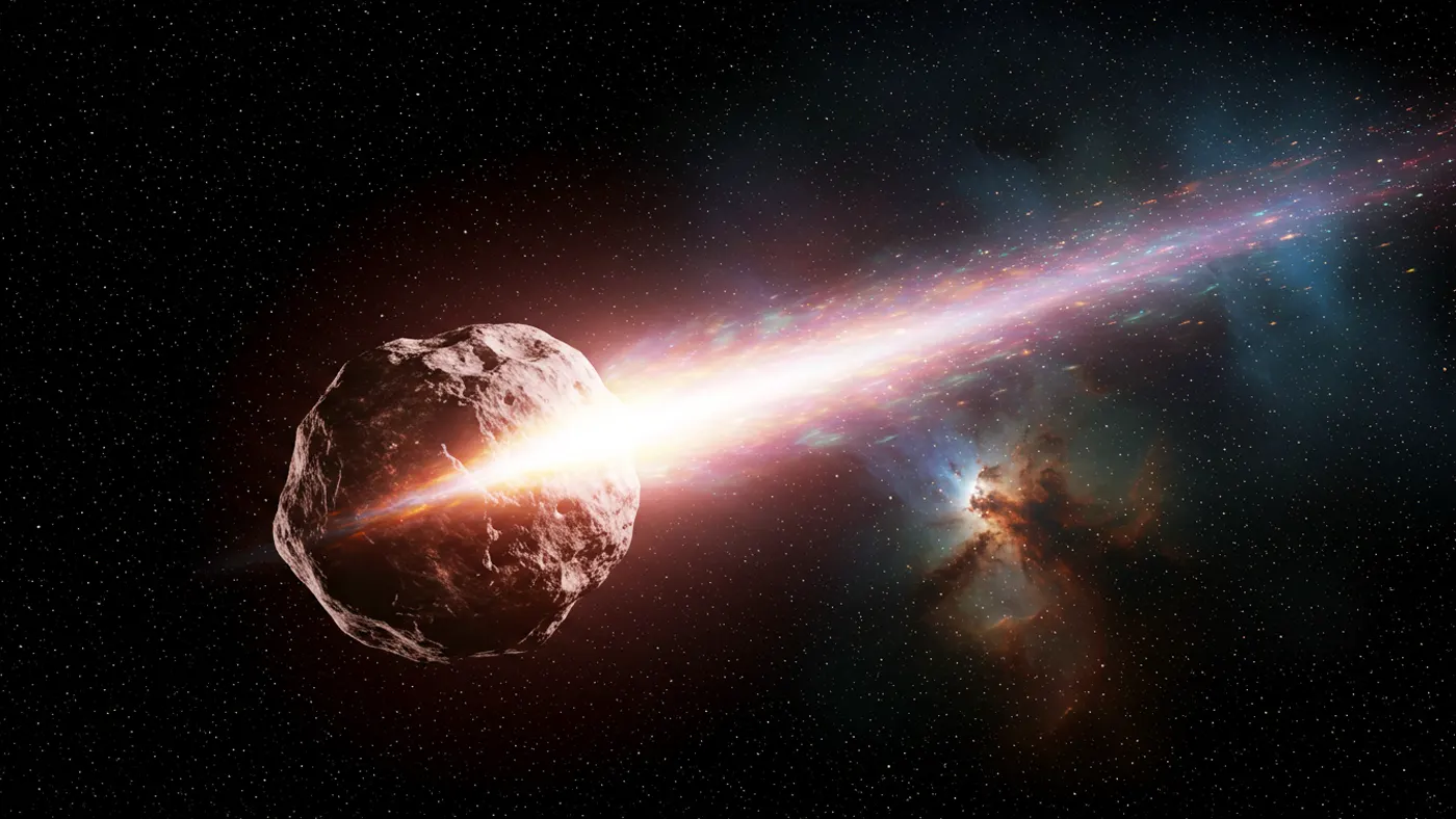 cometa 3i atlas descoberta james webb