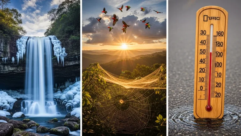 fenômenos naturais brasil