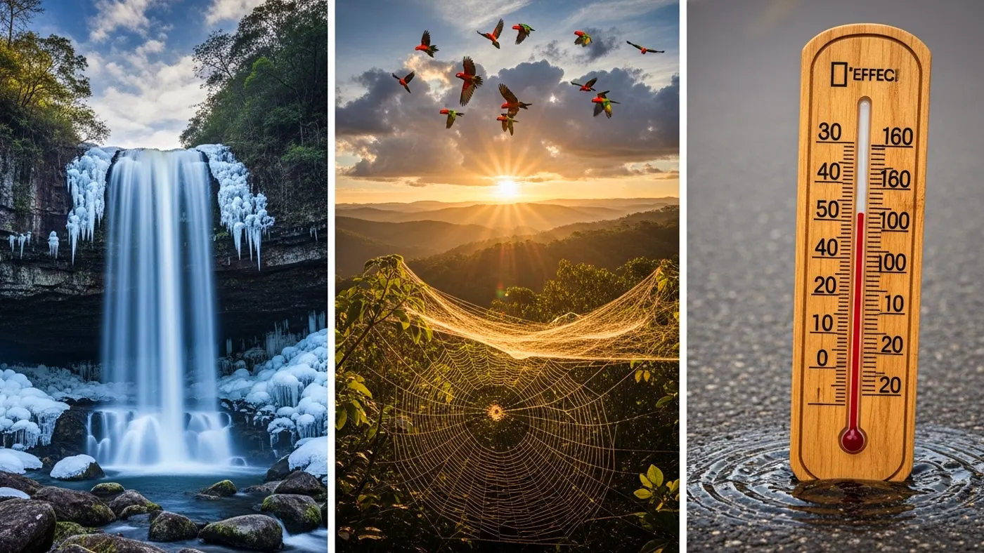 fenômenos naturais brasil