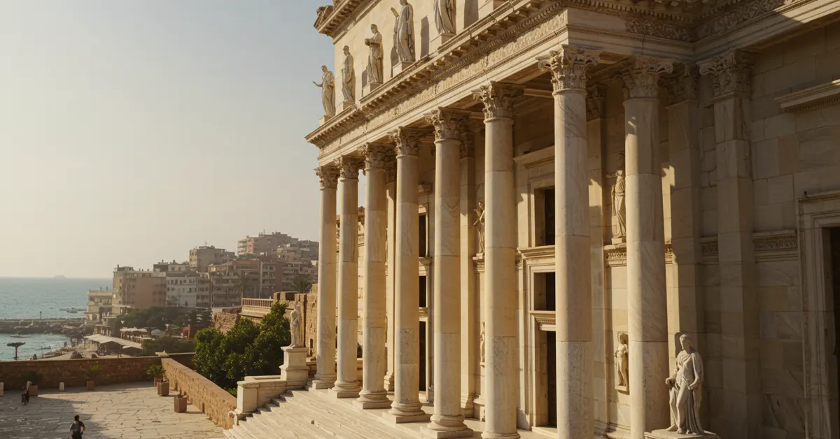 Biblioteca de Alexandria