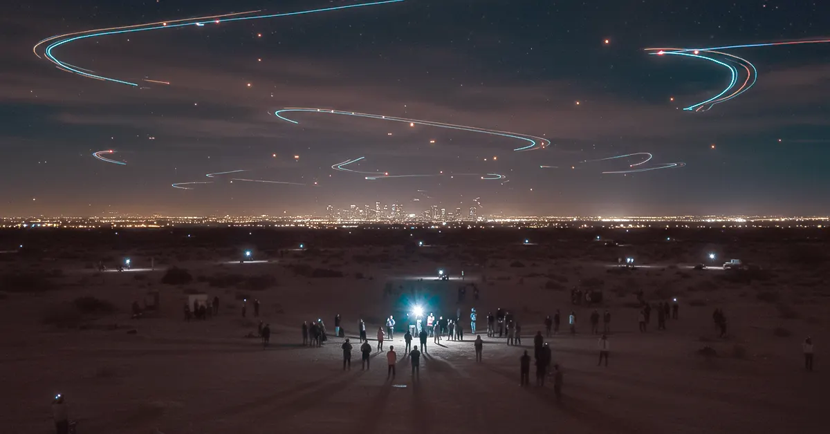 Avistamento das Luzes de Phoenix