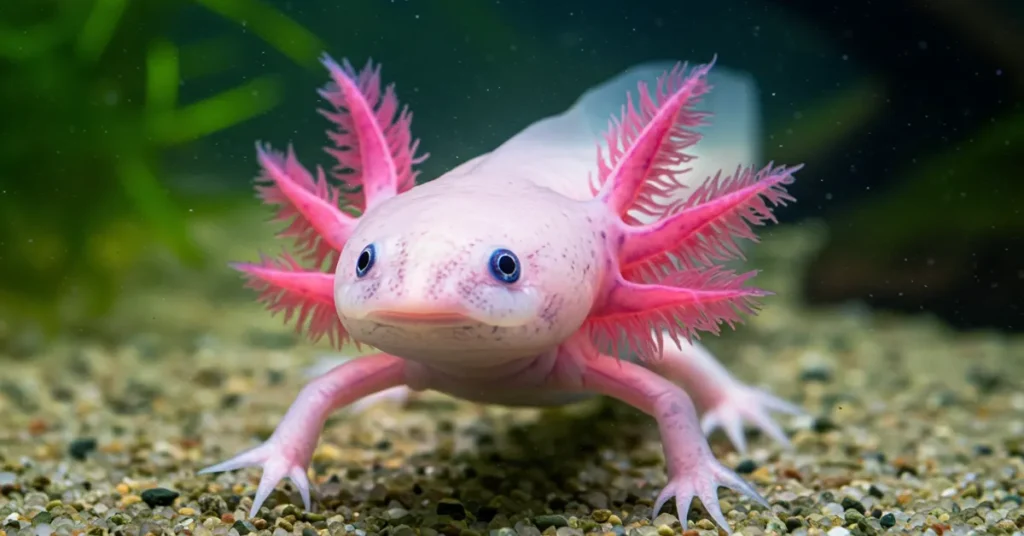 axolote Ambystoma mexicanum