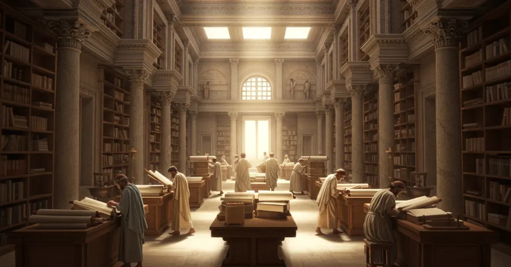 Biblioteca-de-Alexandria
