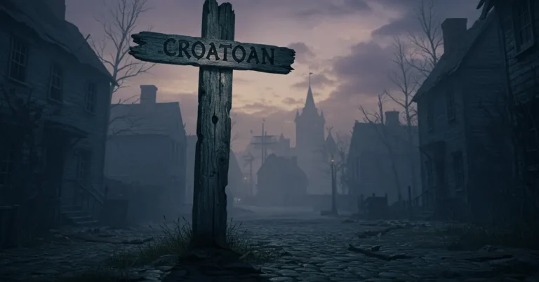 Mistério de CROATOAN