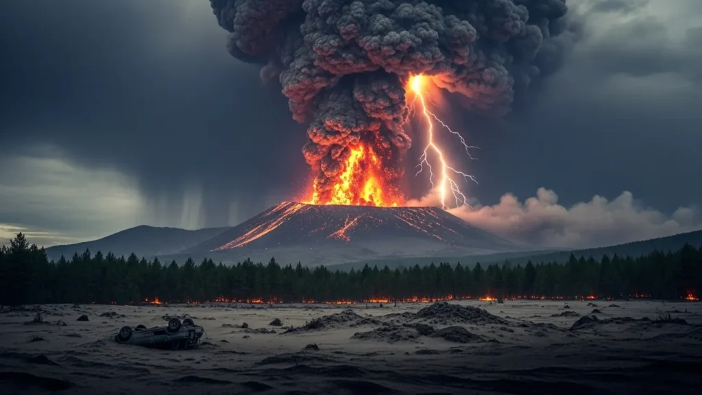 Supervulcão em Yellowstone pode entrar em erupção