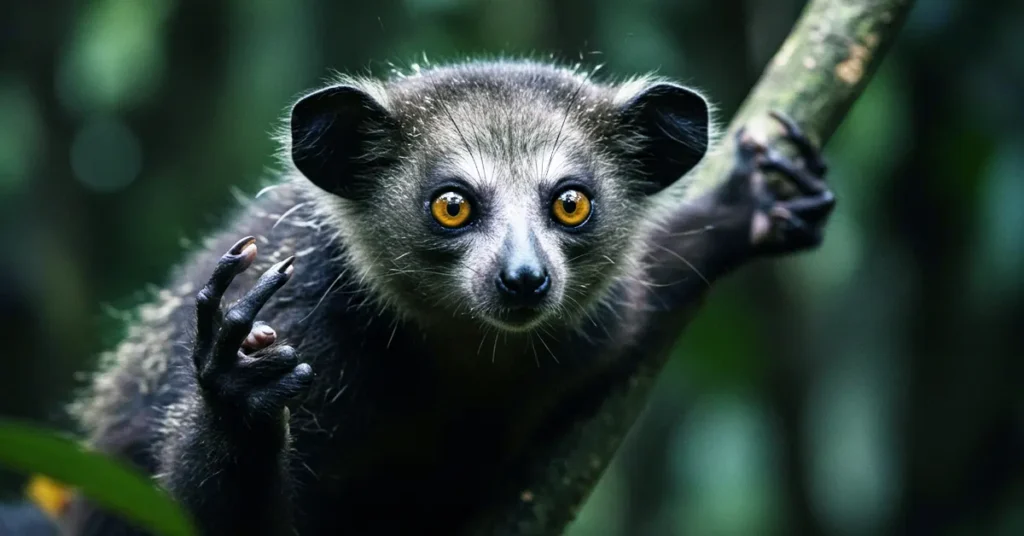 aye-aye-Daubentonia-madagascariensis