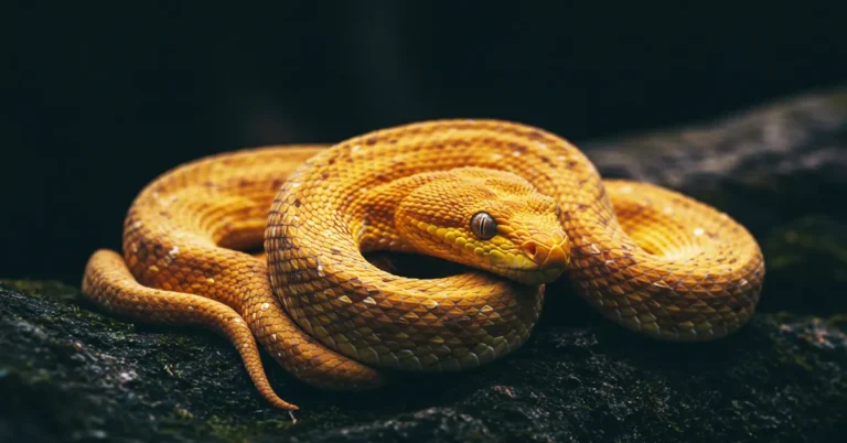 sonhar com cobra amarela