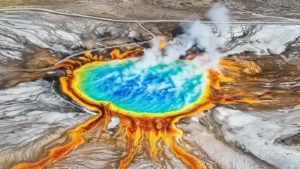 vulcão de Yellowstone