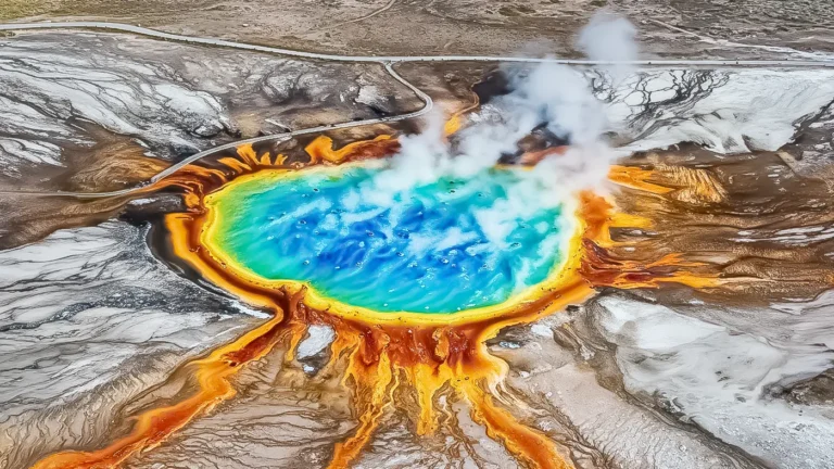 vulcão de Yellowstone